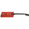 Gretsch G6138 Bo Diddley, ″G″ Cutout Tailpiece, Ebony Fingerboard, Firebird Red