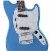 Fender Mij Traditional ′70s Mustang With Matching Headstock, Rosewood Fingerboard, California Blue