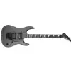 Jackson Js Series Dinky Arch Top Js32q Dka, Rosewood Fingerboard, Transparent Black
