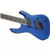 Jackson X Series Soloist Arch Top Slat7 Ms, Dark Rosewood Fingerboard, Multi-Scale, Metallic Blue