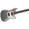 Fender Mustang 90, Pau Ferro Fingerboard, Silver