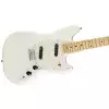 Fender Mustang, Maple Fingerboard, Olympic White