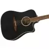 Fender Redondo Special, Pau Ferro Fingerboard, Matte Black