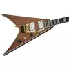 Jackson Pro Series King V Kv Mah, Ebony Fingerboard, Natural