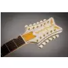 Gretsch G5022cwfe-12 Rancher Falcon Jumbo 12-String Cutaway Electric, Fishman Pickup System, White