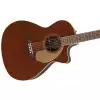 Fender Newporter Player, Walnut Fingerboard, Rustic Copper