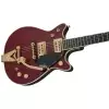 Gretsch G6131t-62 Vintage Select 62 Jet With Bigsby Tv Jones Vintage Firebird Red