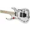 Charvel Warren Demartini Usa Signature Frenchie, Maple Fingerboard, Snow White With Frenchie Graphic