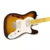 Fender Vintage Modified ′72 Telecaster Thinline, Maple Fingerboard, 3-Color Sunburst