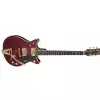 Gretsch G6131t-62 Vintage Select 62 Jet With Bigsby Tv Jones Vintage Firebird Red