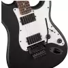 Fender Contemporary Active Stratocaster Hh, Rosewood Fingerboard, Flat Black