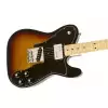 Fender Classic Series ′72 Telecaster Custom, Maple Fingerboard, 3-Color Sunburst