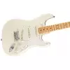 American Pro Stratocaster MN Olympic White E-Gitarre