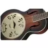Gretsch G9241 Alligator Biscuit Round-Neck Resonator Guitar With Fishman Nashville Pickup