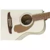 Fender Malibu Player, Walnut Fingerboard, Arctic Gold Westerngitarre (mit Tonabnehmer)