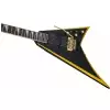 Jackson X Series Rhoads Rrx24, Rosewood Fingerboard, Black With Yellow Bevels Jackson X Series Rhoads Rrx24, Rosewood Fingerboard, Black With Yellow Bevels