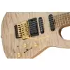 Jackson Usa Signature Phil Collen Pc1 Satin Stain, Caramelized Flame Maple Fingerboard, Satin Au Natural