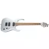 Jackson Usa Signature Misha Mansoor Juggernaut Ht6, Caramelized Flame Maple Fingerboard, Satin Silver