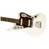 Fender Vintage Modified Jaguar Laurel Fingerboard, Olympic White Fender Vintage Modified Jaguar Laurel Fingerboard, Olympic White