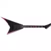 Jackson X Series Rhoads Rrx24, Rosewood Fingerboard, Black With Neon Pink Bevels