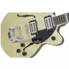 Gretsch G2655T Streamliner Center Block Jr. with Bigsby , Broad #8242;Tron Pickups, Golddust E-Gitarre 