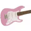 Fender Mini Strat Rosewood Fingerboard, Pink