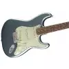 Fender Deluxe Roadhouse Stratocaster Pau Ferro Fingerboard, Mystic Ice Blue