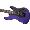 Charvel Usa Select So-Cal Hss Fr, Rosewood Fingerboard, Satin Plum