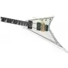 Jackson Pro Series Rhoads Rr3, Ebony Fingerboard, Ivory With Black Pinstripes