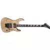 Jackson X Series Soloist Slx Spalted Maple, Dark Walnut Fingerboard, Natural