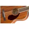 Fender Pm-2 Parlor All Mahogany With Case, Natural