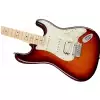 Fender Deluxe Stratocaster Hss, Maple Fingerboard, Tobacco Sunburst