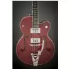 Gretsch G6120sh-Rred Brian Setzer 2-Tone Hot Rod With Bigsby