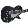 Gretsch G5220 Electromatic Jet BT Single-Cut with V-Stoptail, Black Walnut Fingerboard, Black E-Gitarre 