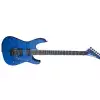 Jackson Pro Series Soloist Sl2q Mah, Ebony Fingerboard, Transparent Blue