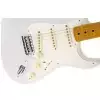 Fender Eric Johnson Stratocaster ML White Blonde E-Gitarre