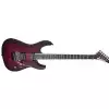 Jackson Pro Series Soloist Sl2q Mah, Ebony Fingerboard, Transparent Magenta Burst