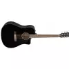 Fender CD 60SCE Black Westerngitarre (mit Tonabnehmer) 