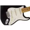 Fender Eric Johnson Stratocaster ML Black E-Gitarre