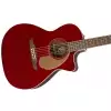 Fender Newporter Player, Walnut Fingerboard, Candy Apple Red