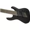 Jackson X Series Soloist Arch Top Slat8 Ms, Dark Rosewood Fingerboard, Multi-Scale, Gloss Black