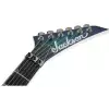 Jackson Pro Series Soloist Sl2p Mah, Mahogany Body With Poplar Burl Top, Ebony Fingerboard, Aqua Shok