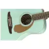 Fender Malibu Player, Walnut Fingerboard, Aqua Splash Westerngitarre (mit Tonabnehmer)
