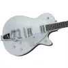 Gretsch G6129t Players Edition Jet Ft With Bigsby Rosewood Fingerboard, Silver Sparkle