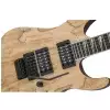 Jackson X Series Soloist Slx Spalted Maple, Dark Walnut Fingerboard, Natural