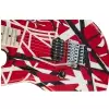 Fender Striped Series Lh R/B/W, Maple Fingerboard, Red, Black And White Stripes