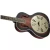 Gretsch G9241 Alligator Biscuit Round-Neck Resonator Guitar With Fishman Nashville Pickup