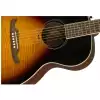 Fender FA-235E Concert, Sunburst Westerngitarre (mit Tonabnehmer)