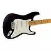 Fender Eric Johnson Stratocaster ML Black E-Gitarre