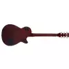 Gretsch G5220lh Electromatic Jet Bt Single-Cut With V-Stoptail, Left-Handed, Black Walnut Fingerboard, Dark Cherry Metallic